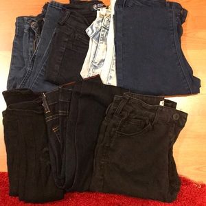 7 pair jean bundle!!